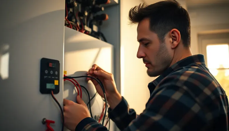 Branchement électrique d'une chaudière : normes et sécurités incontournables