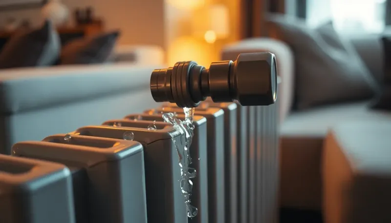Comment mettre en eau et purger un circuit de chauffage après installation