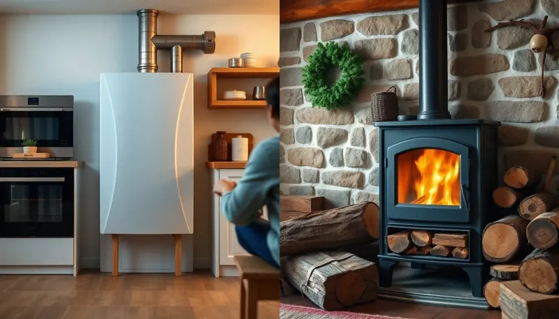 Quelle chaudière choisir : comparatif gaz, fioul, bois et pompe à chaleur